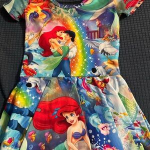 Colorful Disney Ariel Dress